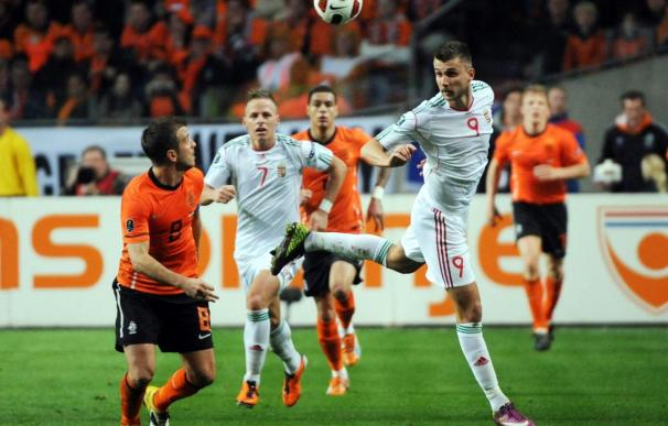 5-3. Holanda sufre ante Hungría para afianzar su dominio