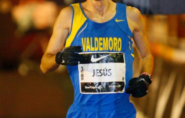 El atleta Jesús España cree que si dice "la mitad" de lo que piensa, no vuelve a correr en su vida