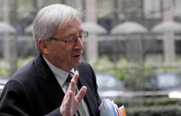 El expresidente del Eurogrupo y primer ministro de Luxemburgo, Jean-Claude Juncker.