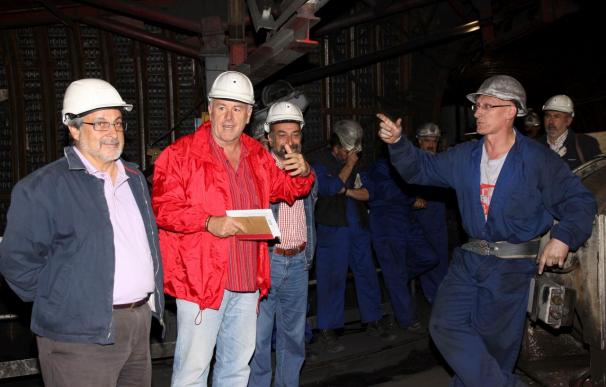 Cayo Lara pide la dimisión del ministro de Industria por no prorrogar el Real Decreto sobre el carbón