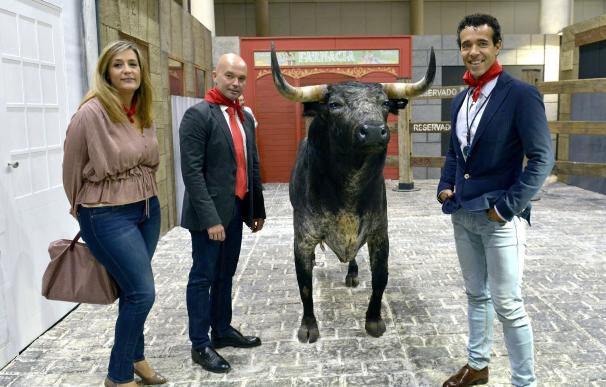 La capital acoge 'Encierro The Exhibition', muestra de ocio tecnológico para vivir el encierro de San Fermín