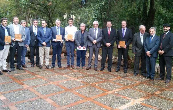 Reconocimiento a la Diputación por su promoción del Parque de Natural Cazorla, Segura y Las Villas