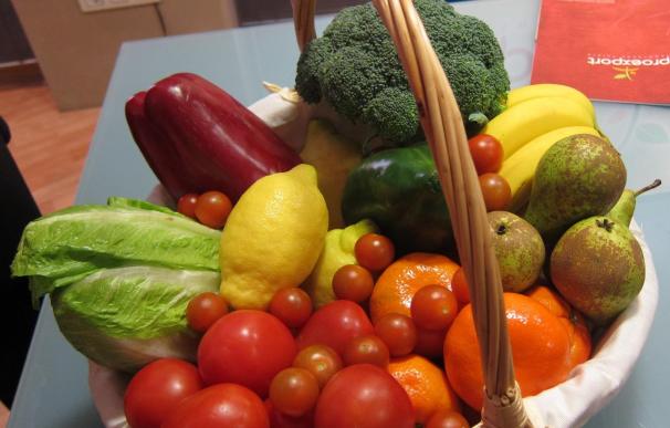 Una dieta rica en frutas y verduras podría reducir la mortalidad hasta un 6% y mejorar la esperanza de vida en 1,12 años