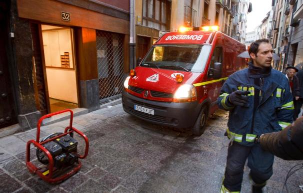 Fallece en Vitoria un trabajador al inhalar monóxido en una lonja en Vitoria