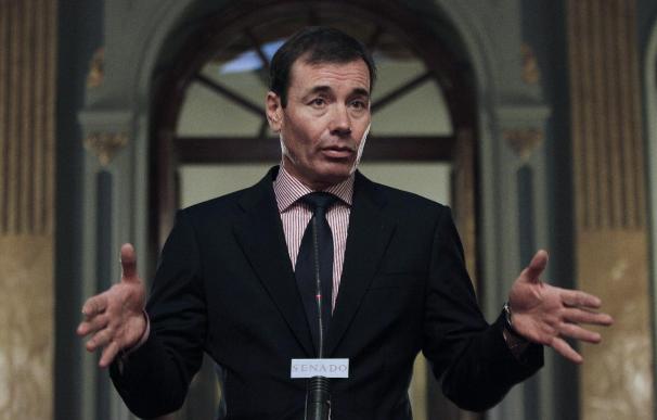 Tomás Gómez critica el "paripé" del Gobierno central respecto a Eurovegas