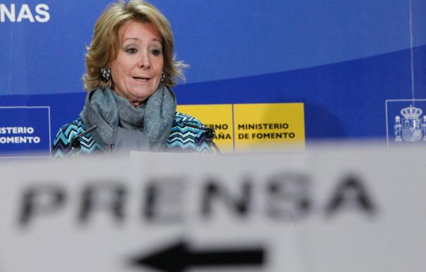 Aguirre asegura que en Madrid no habrá copago mientras ella sea presidenta