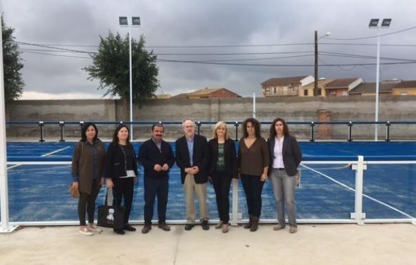 Diputación financia mejoras en instalaciones deportivas, educativas y culturales en Torreblascopedro