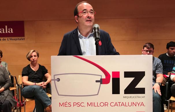 Iceta ve "mejor" ir a terceras elecciones que facilitar la investidura de Rajoy