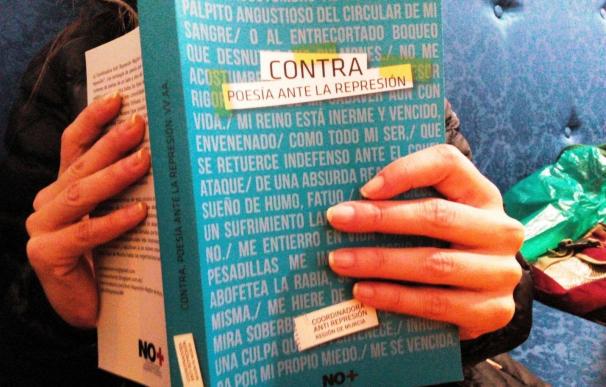 Este lunes se presenta la antología 'Contra. Poesía ante la represión' en los 'Lunes Literarios'