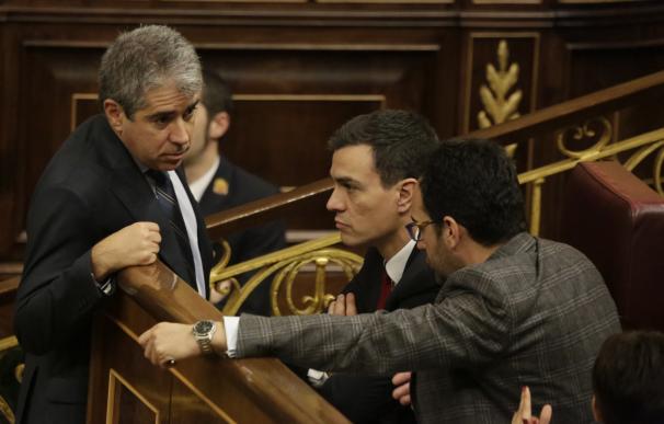 Homs recrimina al PSOE que se alíe con PP y C's para permitir que el Supremo le investigue por el 9N