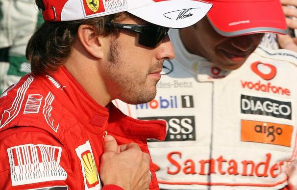 Hamilton compara a Fernando Alonso con Alain Prost y se identifica con Senna