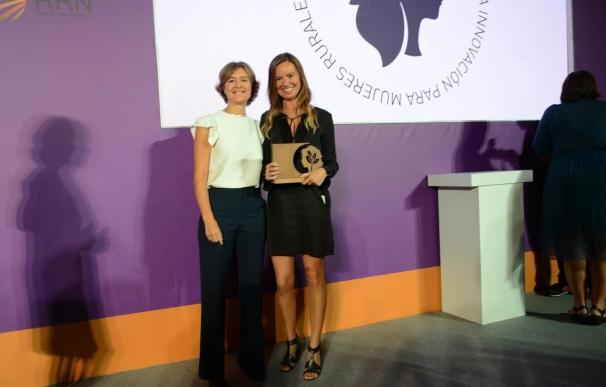 Justina de Liébana, premio de Excelencia a la Innovación para Mujeres Rurales 2016