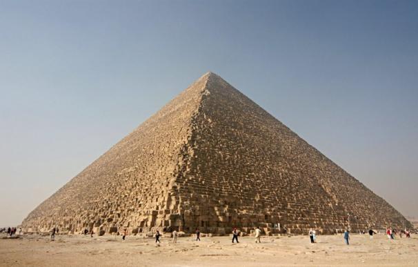 Pirámide de Guiza.