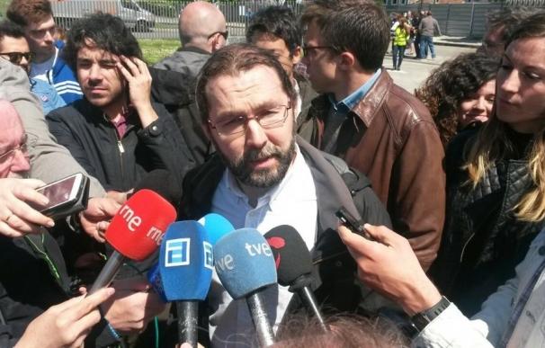 León (Podemos) pide a Fernández que tome una posición "firme" contra la corrupción de Gürtel