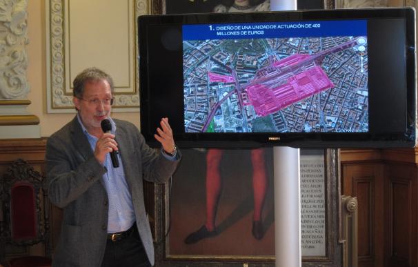 Ayuntamiento de Valladolid propone desarrollar el soterramiento en siete fases y mantener el Plan Rogers