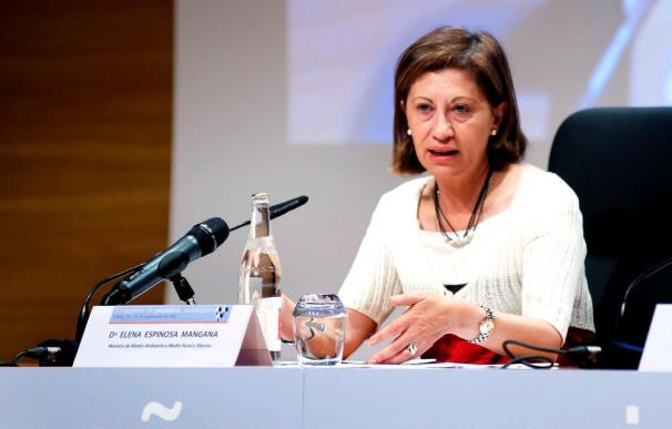 Espinosa defiende un presupuesto europeo fuerte para la política agrícola