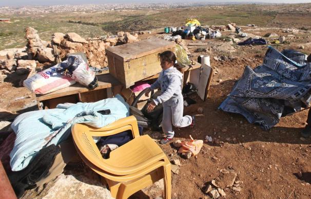 Israel arresta a más de 50 palestinos en una aldea de Cisjordania