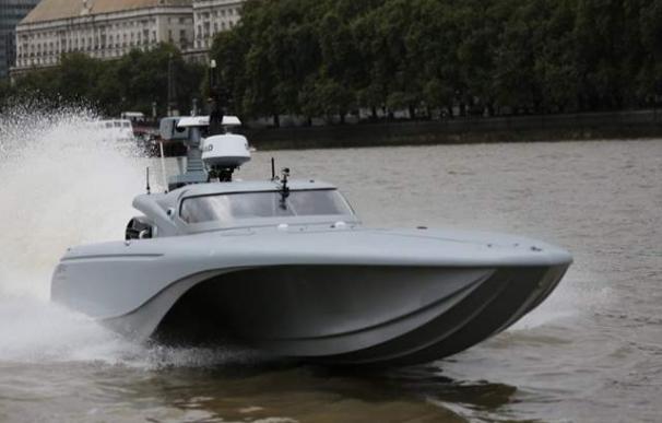 El 'guerrero no tripulado', el nuevo barco 'robot' de la Royal Navy