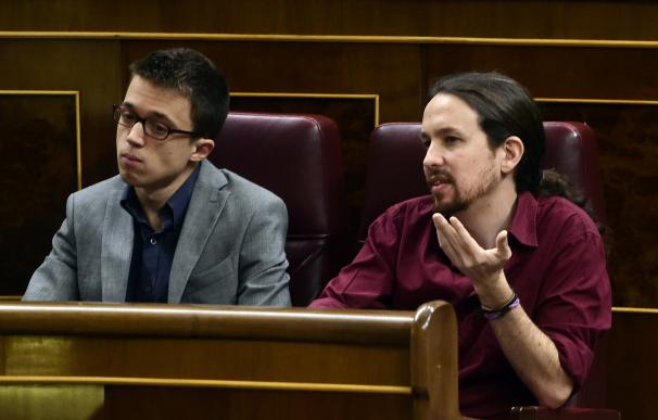 Iglesias y Errejón echan un pulso en el Consejo Ciudadano de Podemos
