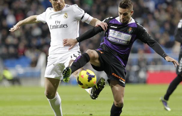 Real Madrid - Valladolid: las mejores fotos del partido