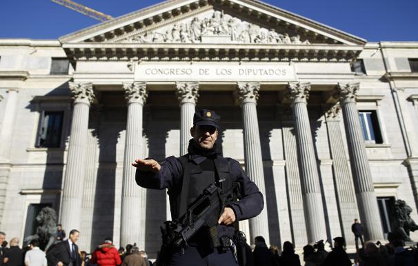 La Policía protegerá el perímetro del Congreso sin llegar al despliegue por los graves disturbios de 2012