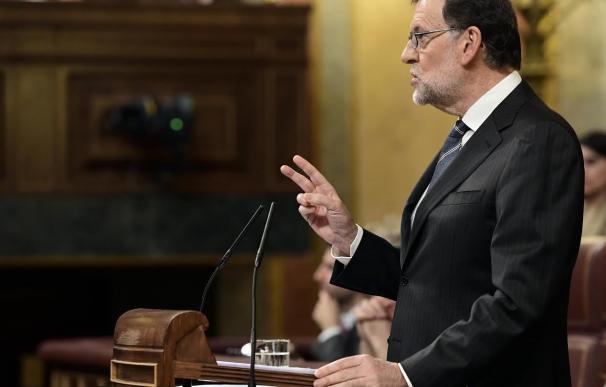 Las frases de Rajoy en su primer intento de investidura