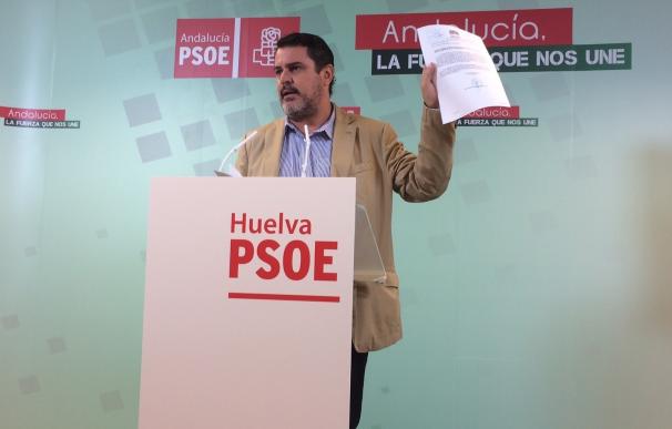 PSOE defiende la sanidad onubense y recuerda a Manuel Andrés González (PP) sus "mentiras" con el Chare de Lepe
