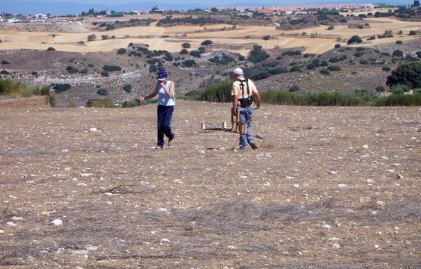 Los arqueólogos buscan el "callejero" del poblado prerromano de Llano de la Horca