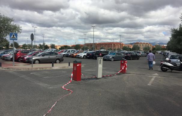 El PSOE critica el "complicado" sistema para controlar el parking del San Pedro