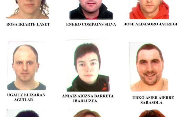 Marlaska ordena prisión para los nueve "comisarios políticos" de ETA