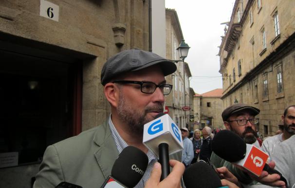 Martiño Noriega sostiene que Luís Villares "tiene derecho a tener recursos" para hacer su trabajo en En Marea