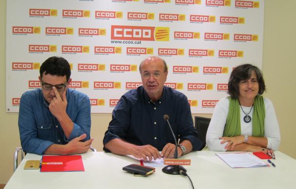 CC.OO. de Catalunya inicia el proceso de renovación de la dirección con un sindicato "vivo y fuerte"