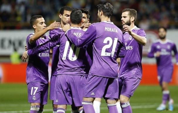 El Real Madrid abre la Copa a lo grande