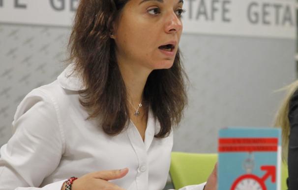 Sara Hernández asegura que para defender la educación pública hay que decir "alto y cláro" un 'no' a la LOMCE