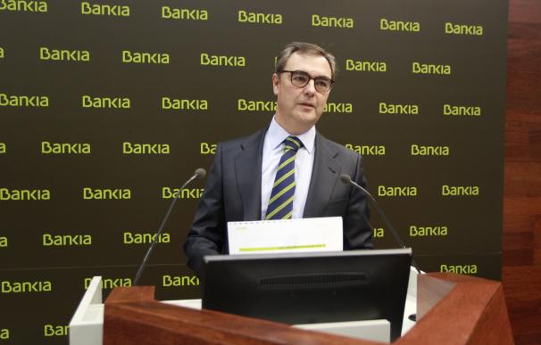 Bankia augura un proceso de consolidación en la banca en 2017 para ganar eficiencia