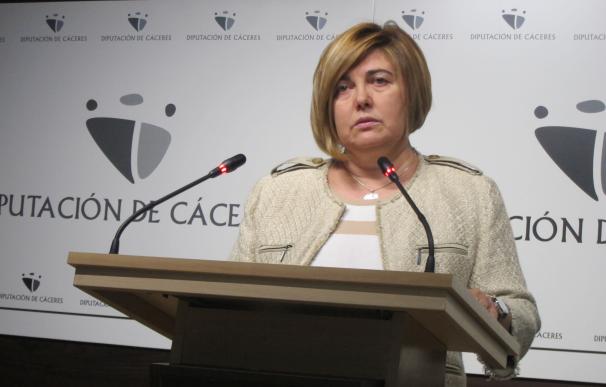 La Diputación de Cáceres amortiza su deuda de 12,8 millones de euros para aumentar el presupuesto en inversiones