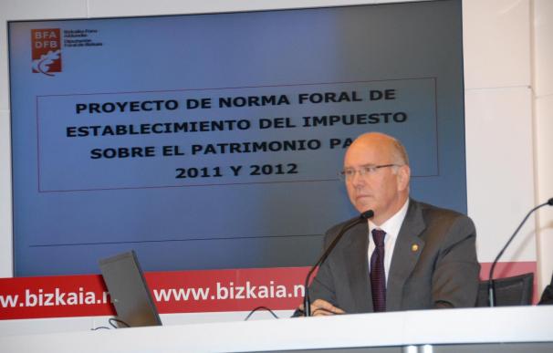 Las Juntas Generales de Vizcaya aprueban este jueves, de forma definitiva, la reforma fiscal pactada entre PNV-PSE-PP