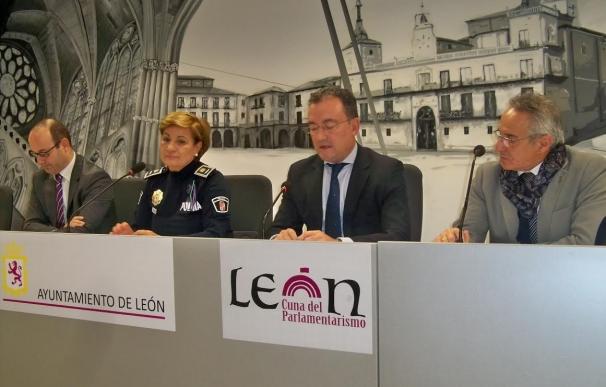 Ayuntamiento de León pone en marcha un dispositivo especial para regular el tráfico con motivo de Todos los Santos