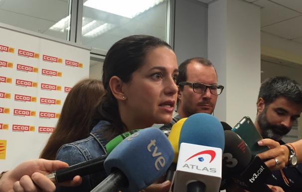 Arrimadas espera que el nuevo Gobierno sea reformista y C's pueda plantearle demandas "legítimas" de los catalanes