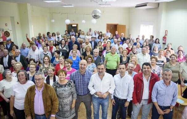 Diputación clausura en Olula de Castro los Talleres de Envejecimiento Activo de la Comarca Río Nacimiento