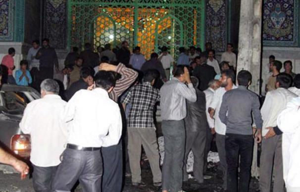Al menos una decena de muertos en un atentado con bomba en el noroeste de Irán