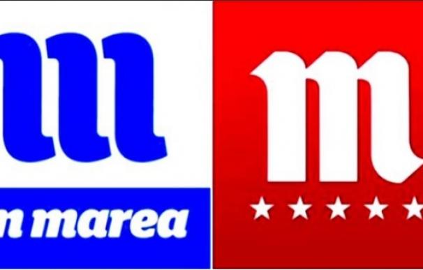 Mahou pide a En Marea que "modifique" su logotipo para "evitar la confusión" entre la marca de cerveza y el partido