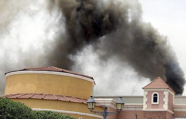 Declarados dos incendios en Doha tras la tragedia en un centro comercial