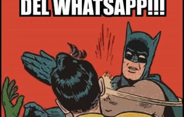 WhatsApp deja de permitir el envío de imágenes - trampa para hacer bromas