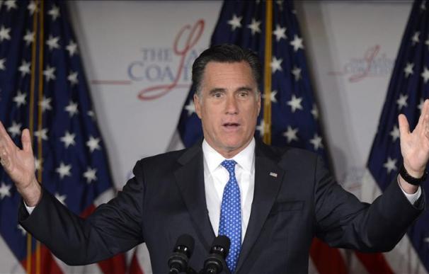 Romney se confirma como rival de Obama en las elecciones de EE.UU.