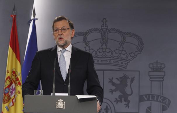 Rajoy expresa sus condolencias por la muerte del expresidente de Uruguay Jorge Batlle, "ejemplo de apertura al diálogo"