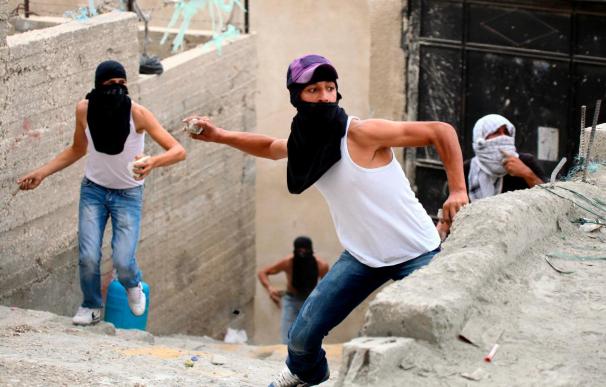 Enfrentamientos en la explanada de las Mezquitas tras la muerte de un palestino