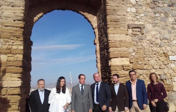 La estrategia DUSI 'Caminito del Rey' rehabilitará el Arco de los Gigantes de Antequera