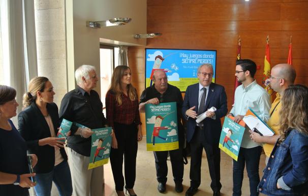Ponen en marcha por primera vez en el municipio de Murcia una campaña para alertar a los jóvenes de riesgos de ludopatía
