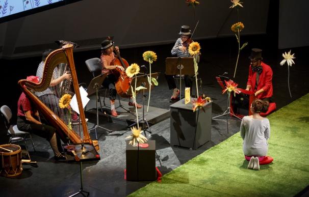 Más de 2.500 escolares asistirán a los conciertos de 'El circo de Don Nicanor' de la Sinfónica de Tenerife